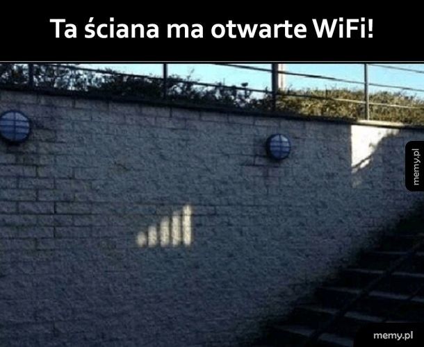 Darmowe wifi!