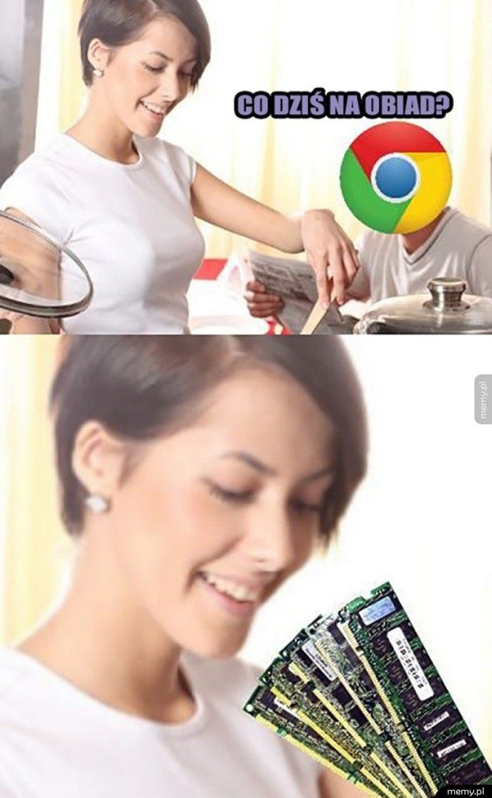 Chrome ma apetyt