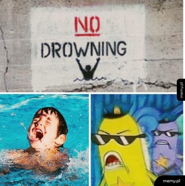 Zakaz pływania
