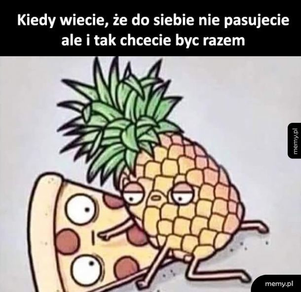 Pizza z ananasem
