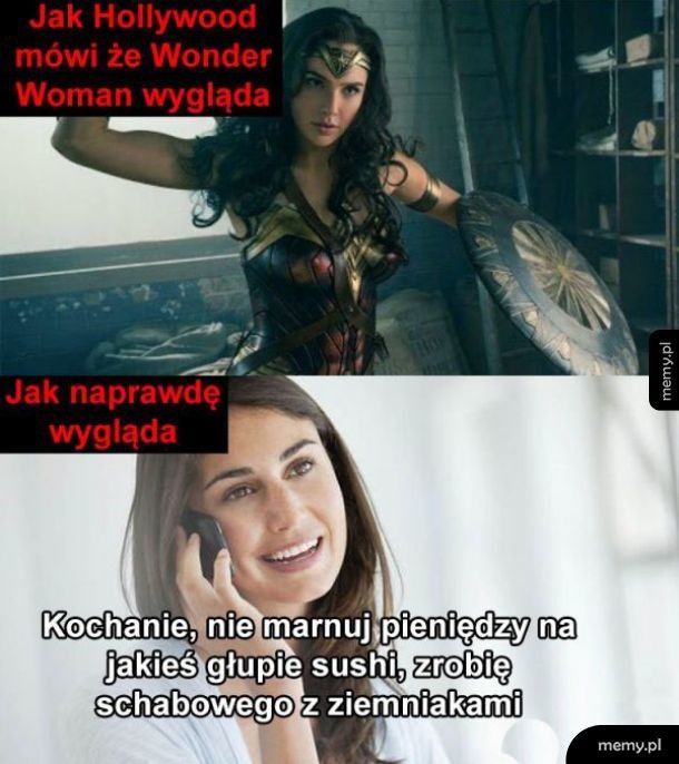 Wonder Woman w prawdziwym życiu