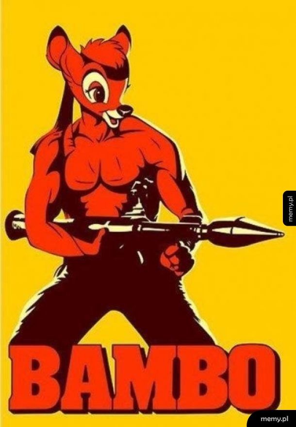 Rambo z Disney'a