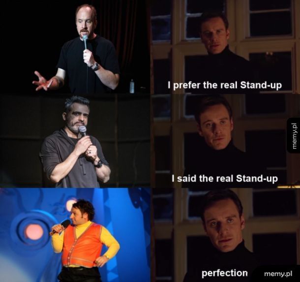 Prawdziwy stand up