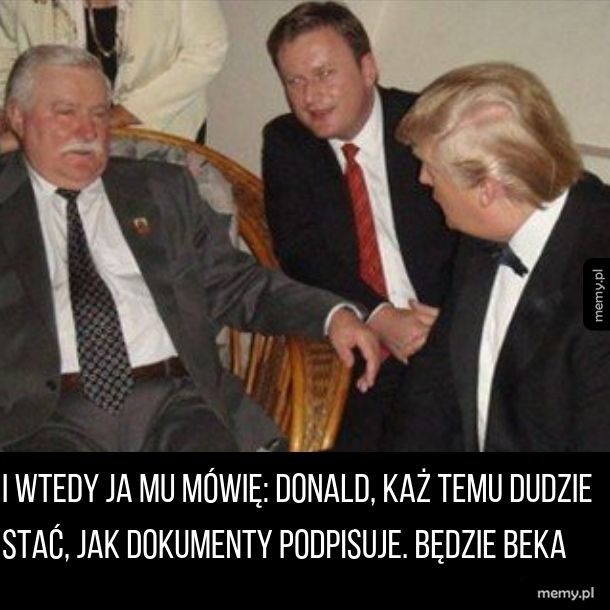 Wałęsa daje rady Trumpowi