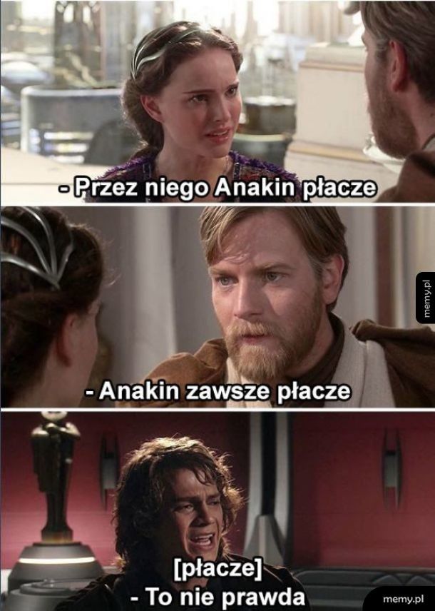 Anakin płaczek