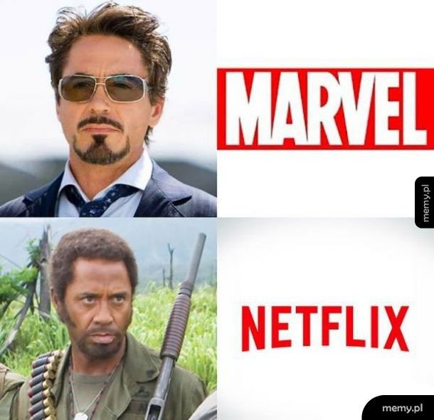 Marvel vs Netflix