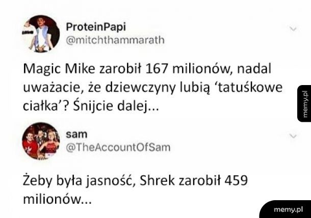 Shrek vs Magic Mike