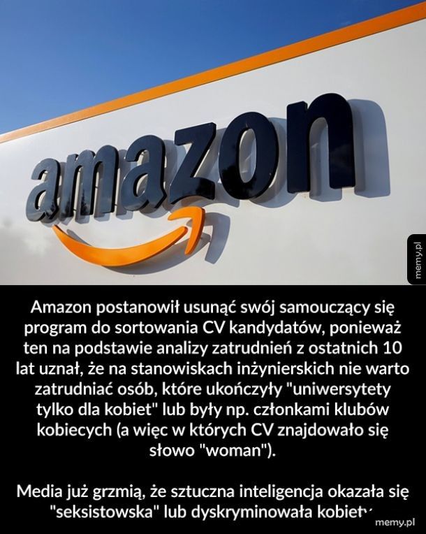 Seksistowski Amazon