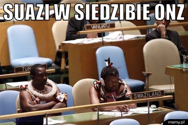 Suazi w siedzibie ONZ 