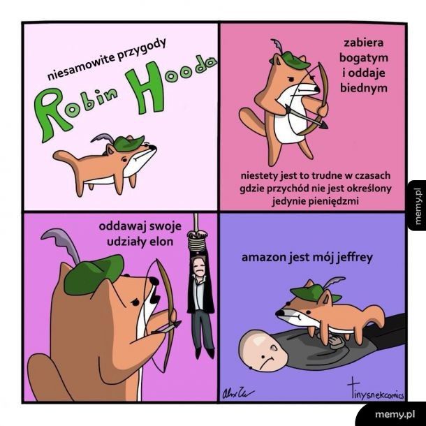 Robin Hood nie ma lekko