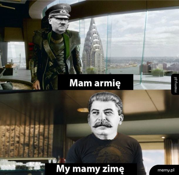 Hitler vs Stalin
