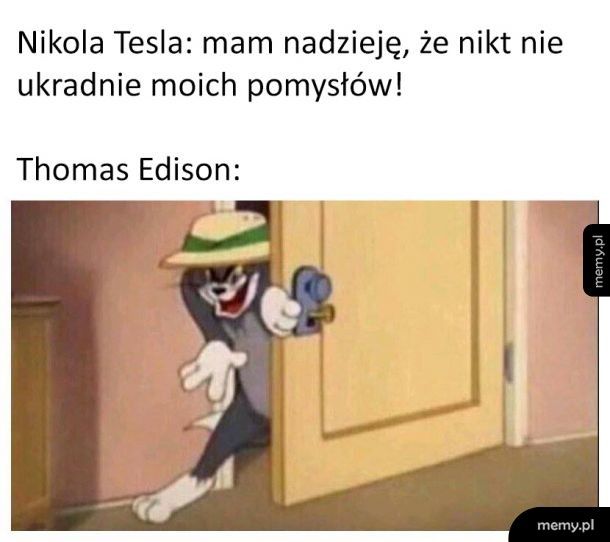 Biedny Tesla