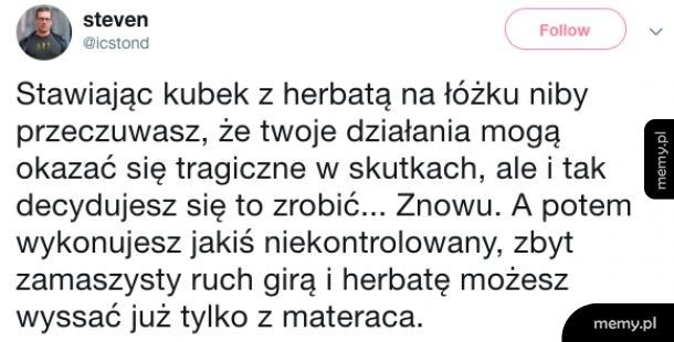 Życie bez ryzyka to nie życie...