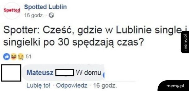 Gdzie w Lublinie single i singielki po 30 spędzają czas?