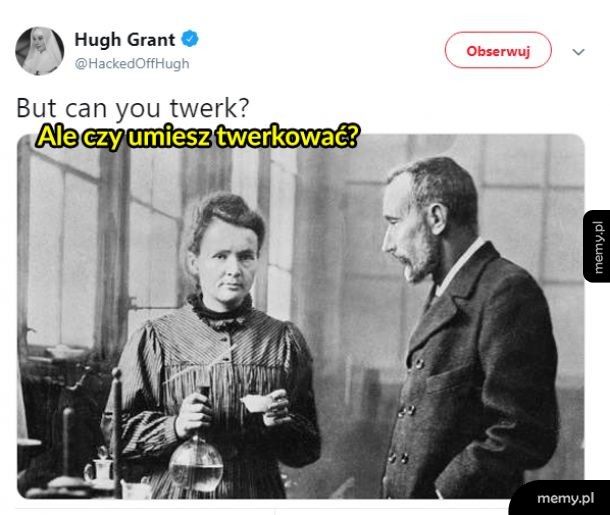Hugh Grant zaorał
