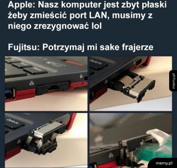 Apple nie umie