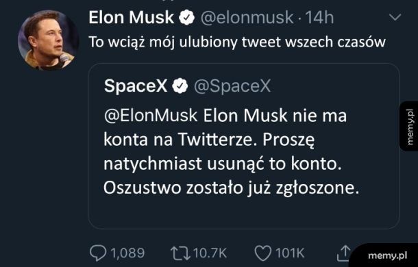Elon Musk to śmieszek