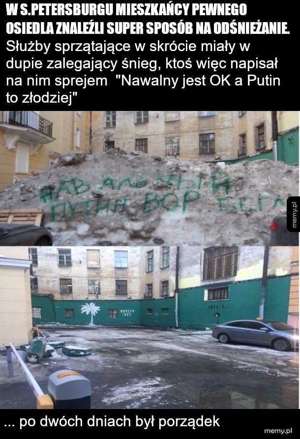 Nawalny to opozycja