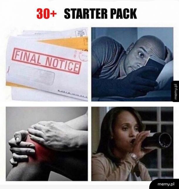 30+ starter pack