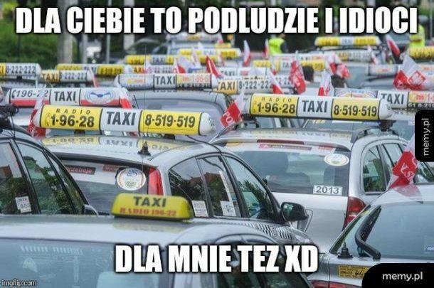 Taksówkarze