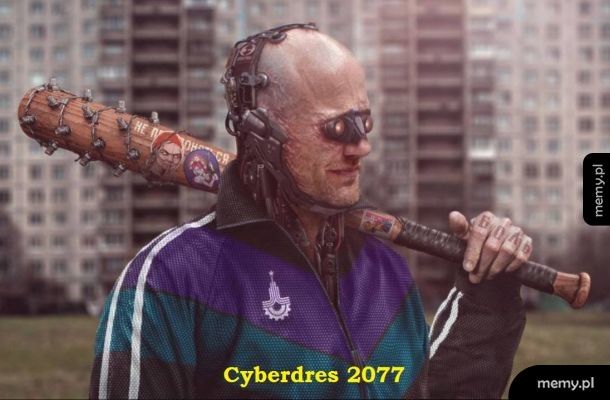 Cyberpunk Rosja