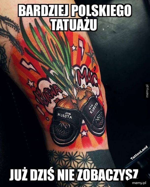 Polski tatuaż