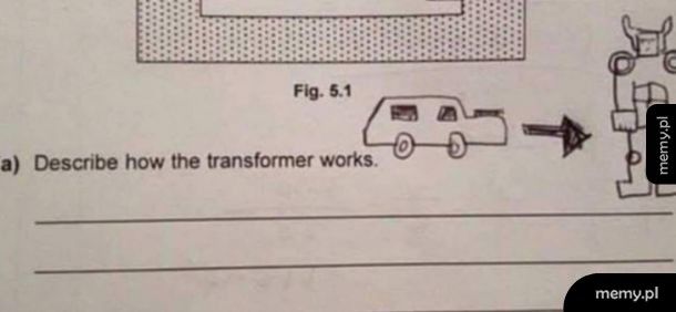 Jak działają transformersy