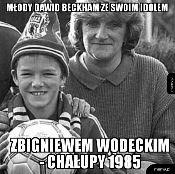 Wodecki i Beckham