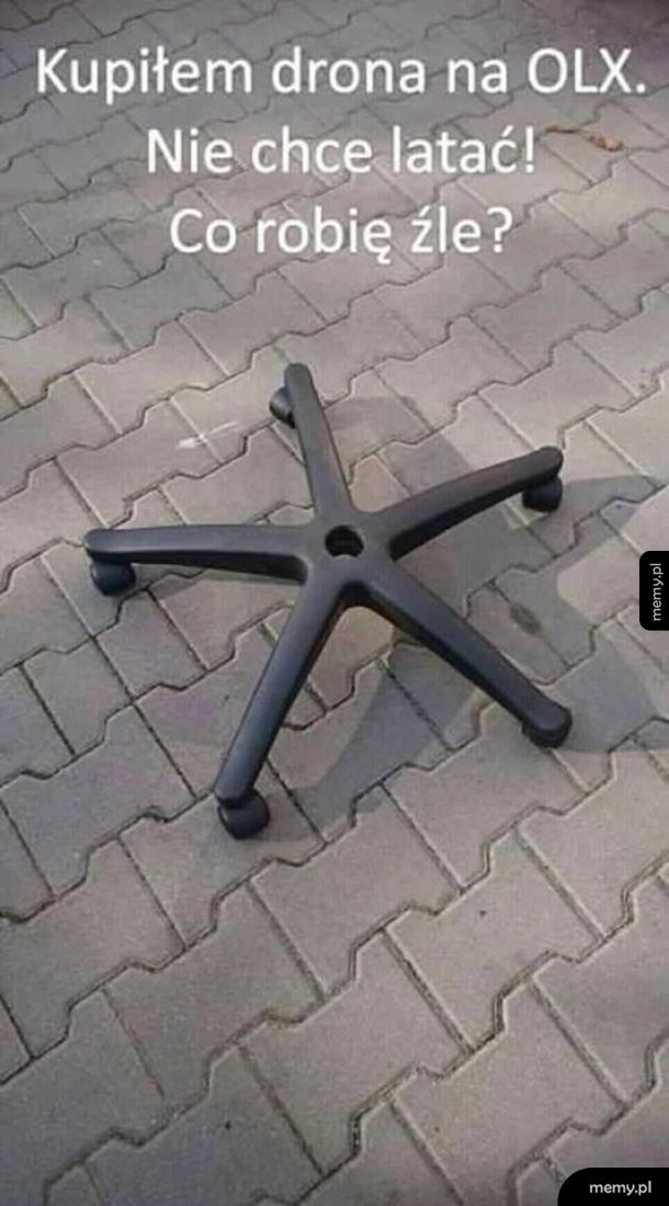 Jakiś dziwny ten dron