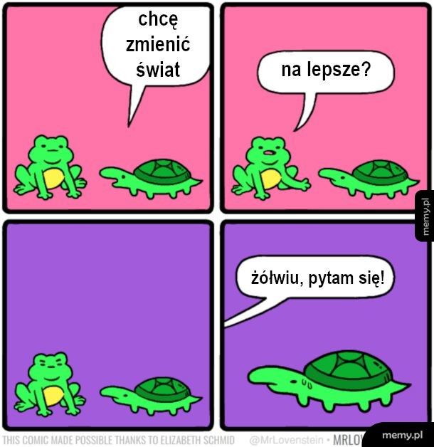 Żółw i żab