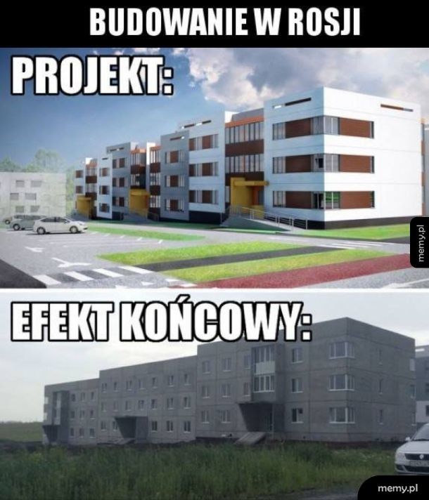 Rosyjskie budownictwo