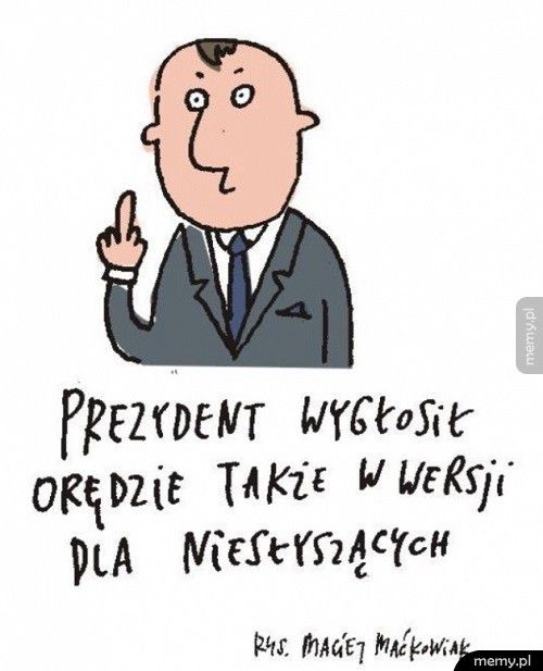 Orędzie prezydentav