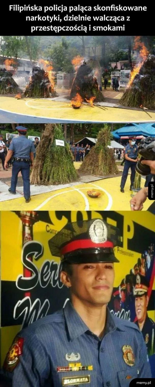 Filipińska policja