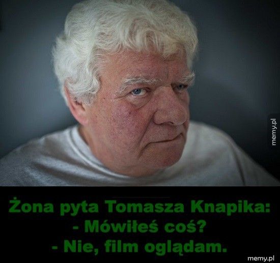 Czytał Tomasz Knapik