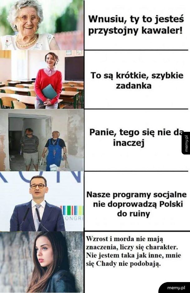 Najpopularniejsze kłamstwa - Memy.pl
