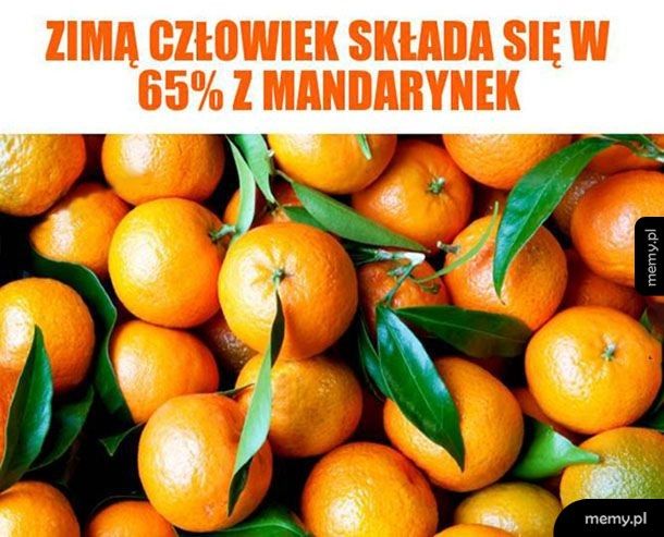 Ty też kochasz mandarynki