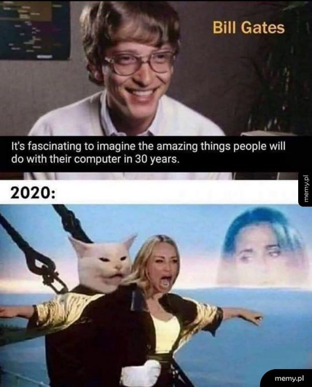 Dzięki Bill Gates