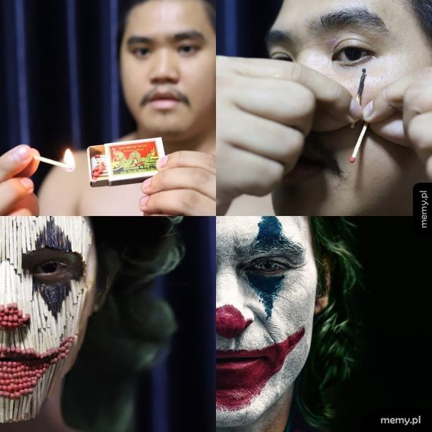 Joker może być tylko jeden