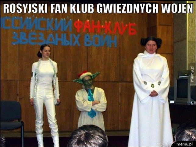 Rosyjski fan klub Gwiezdnych Wojen 