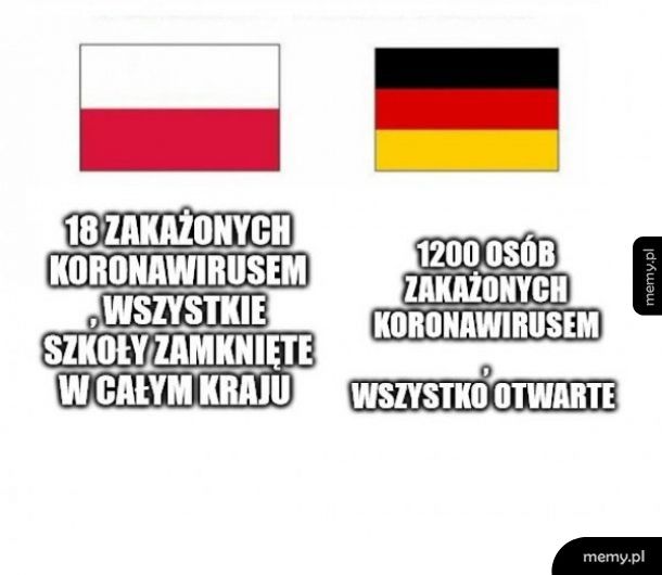 Polska vs Niemcy