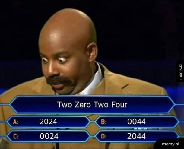 Two Zero Two Four