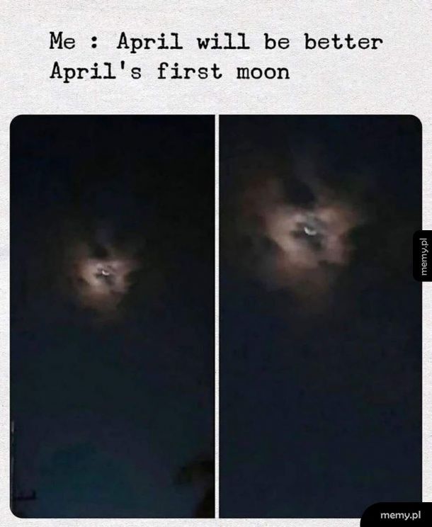 April's moon