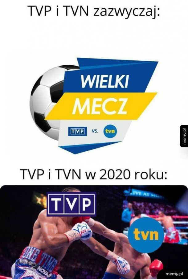 Walka TVP i TVN