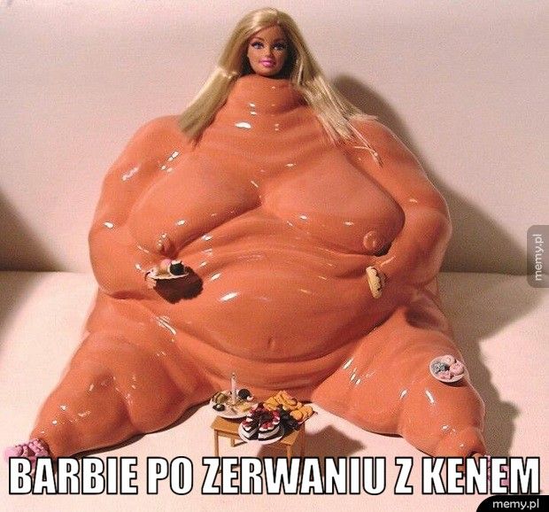 Barbie po zerwaniu...