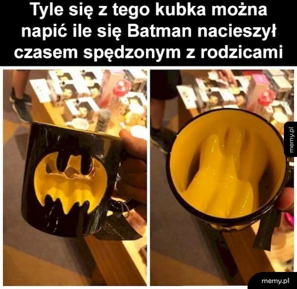 Kubek Batman