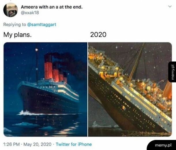 Plany na 2020