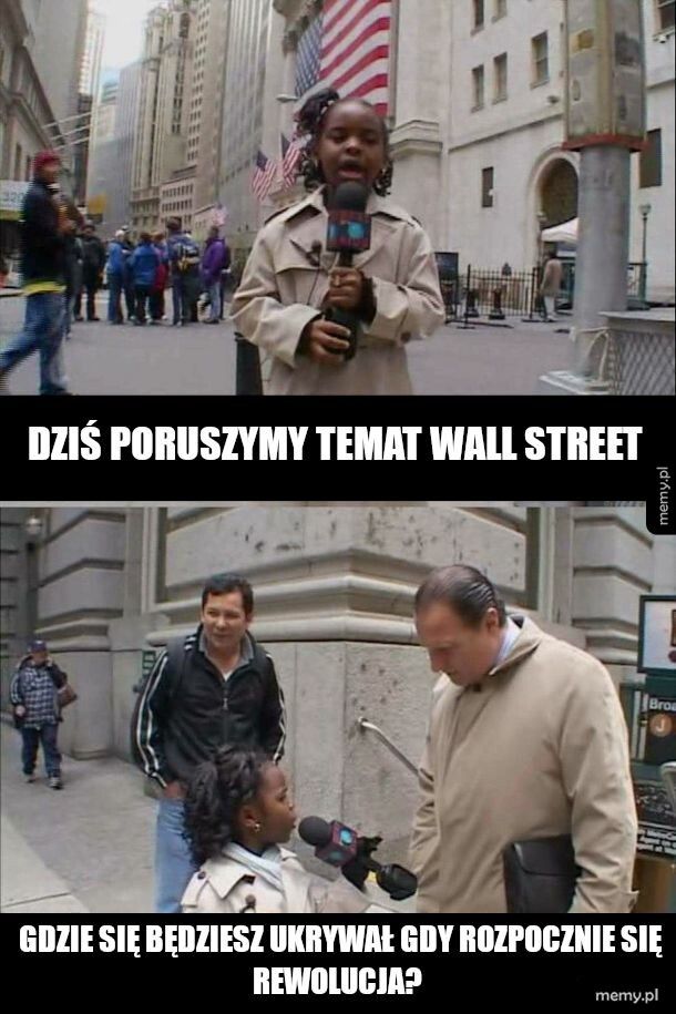 Temat Wall Street