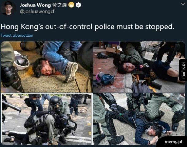 Protesty w Hong-Kongu