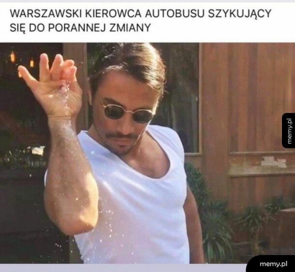 Warszawski kierowca