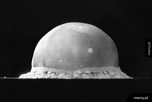 Trinity - pierwsza bomba atomowa, 16 milisekund po detonacji